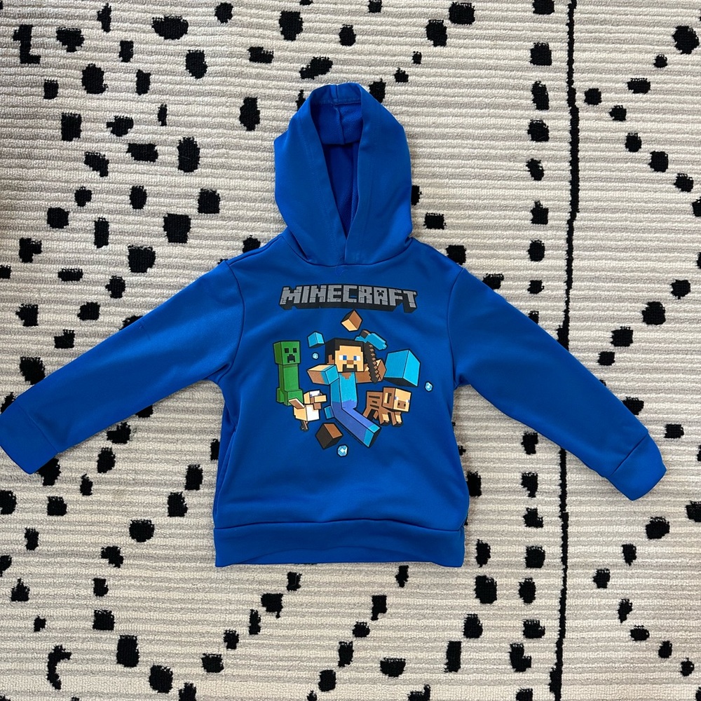 Minecraft hoodie size little kids XS (4/5)